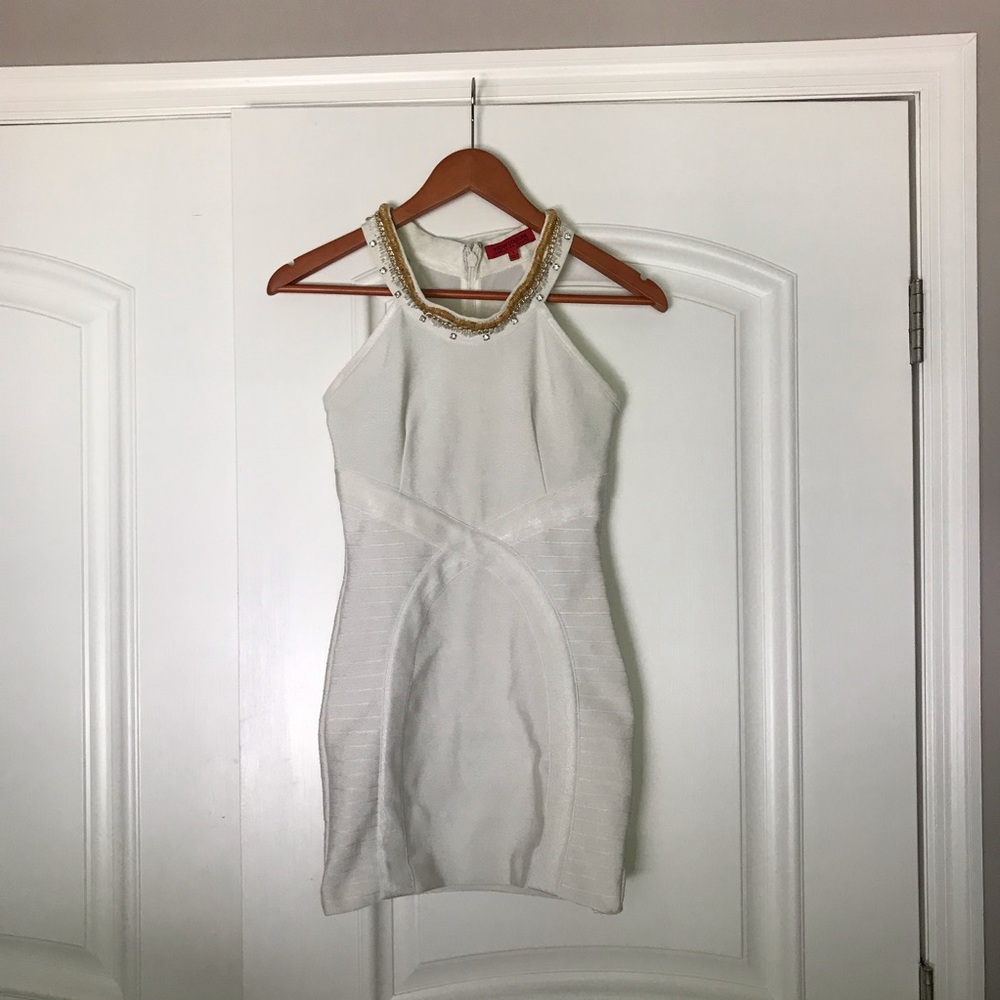 White party dress